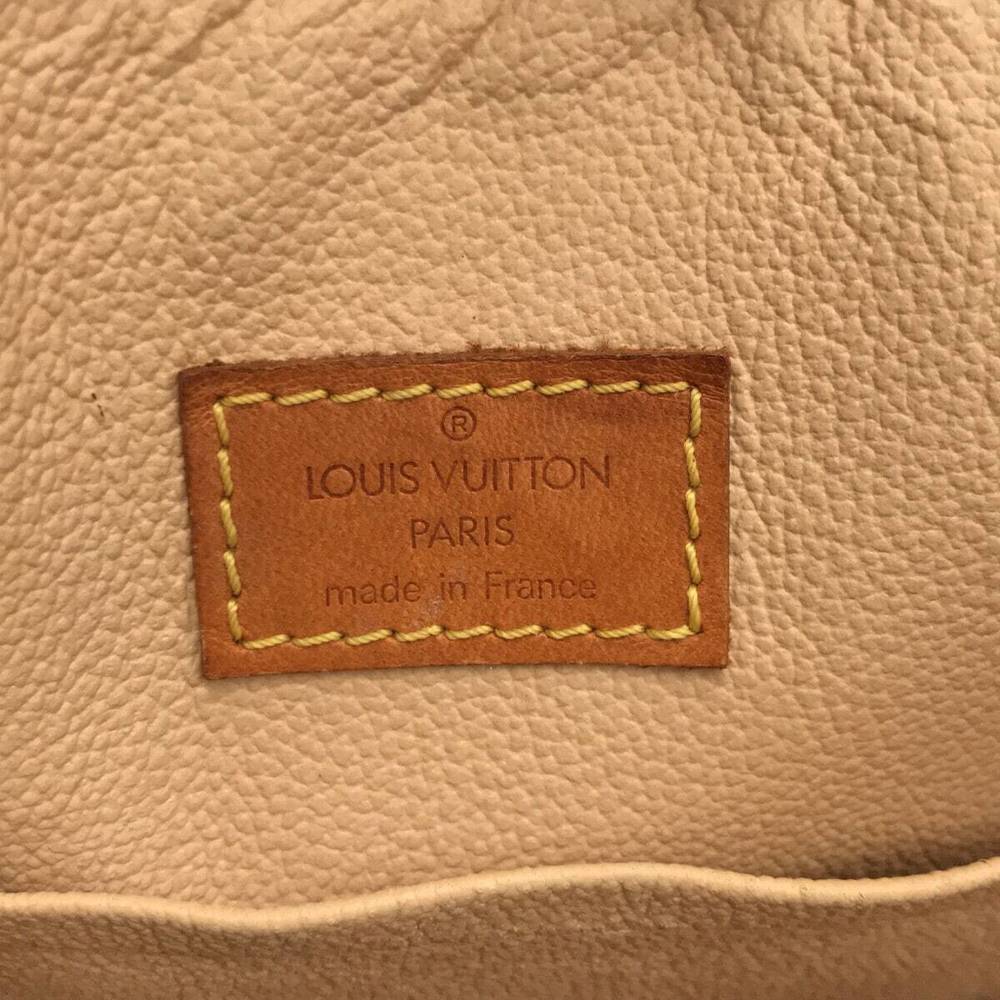 Auth Louis Vuitton Sac Plat (New Model) #71765L53B - Picture 7 of 14